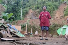 Jumini, Lansia yang Keluar Sendiri dari Timbunan Longsor di Kulon Progo