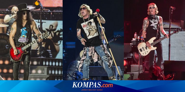 8 Konser Musisi Dalam Dan Luar Negeri Hebohkan Panggung Musik