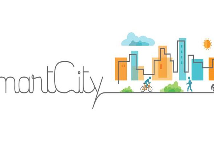 ilustrasi smart city 
