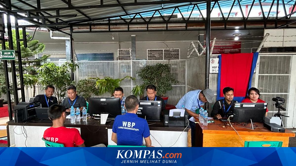 Napi di Rokan Hilir Difasilitasi Perekaman E-KTP agar Bisa Mencoblos