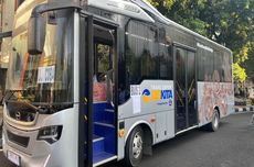 Biskita Trans Depok Resmi Beroperasi, Gratis Selama 6 Bulan