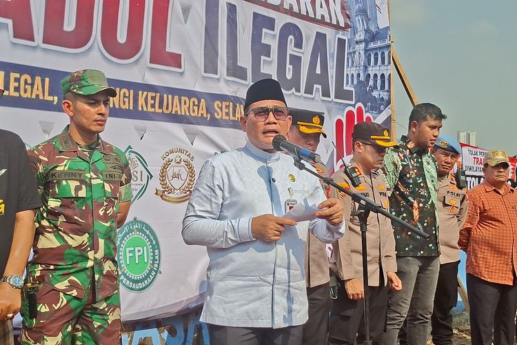 Pemkot Jakpus Deklarasi Perang Tramadol di Tanah Abang, Polisi Janji Kejar Bandar