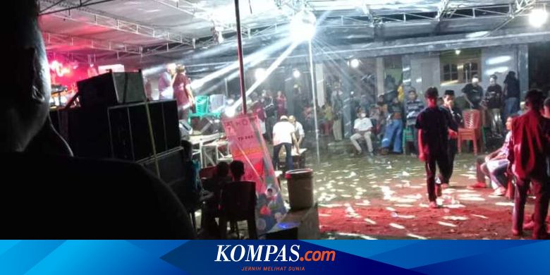 Buntut 800 Orang Hadiri Organ Tunggal, Kapolsek Semaka Dicopot
