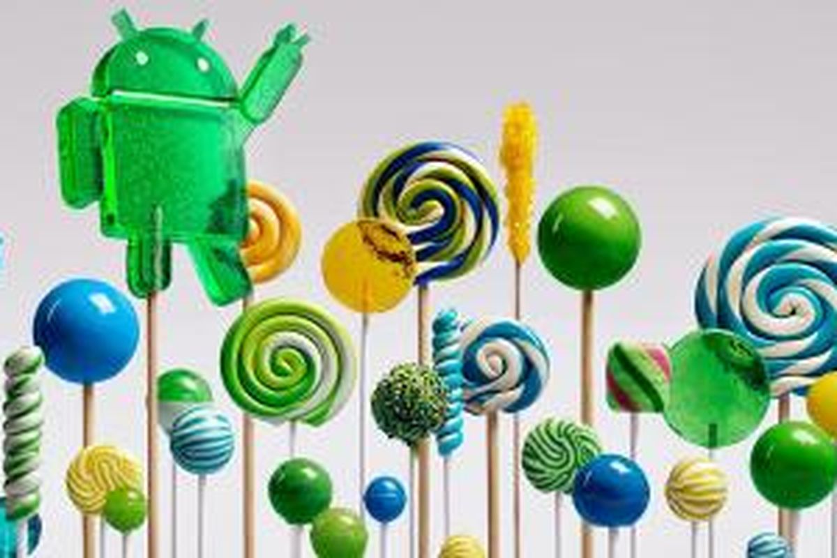 Android 5.0 Lollipop resmi diperkenalkan Google, Rabu (15/10/2014).