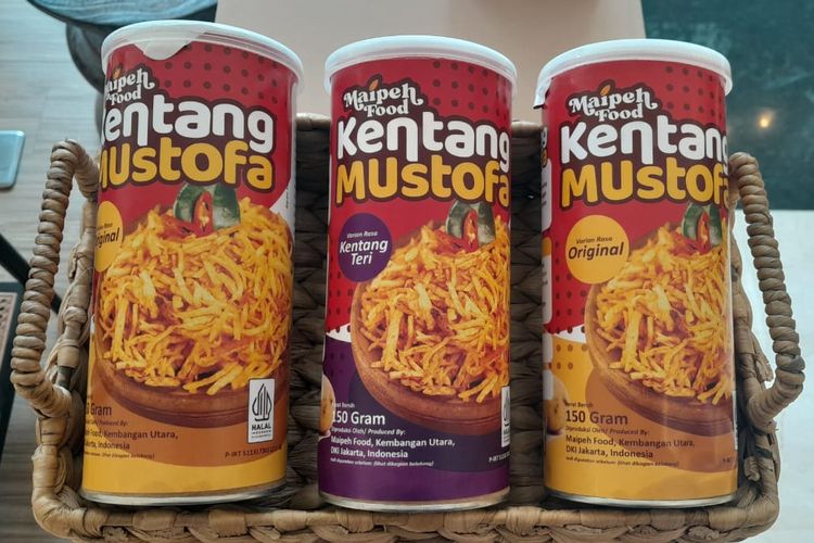 Produk Maipeh Food Kentang Mustofa