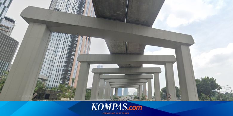 [POPULER PROPERTI] Tanggapan Ahli Soal Estetika Pilar LRT Jabodebek yang Dnilai Jelek - Vimarsana News
