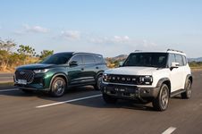 Duel SUV PHEV: Jetour T2 i-DM vs Chery Tiggo 8 CSH AWD, Pilih Mana?