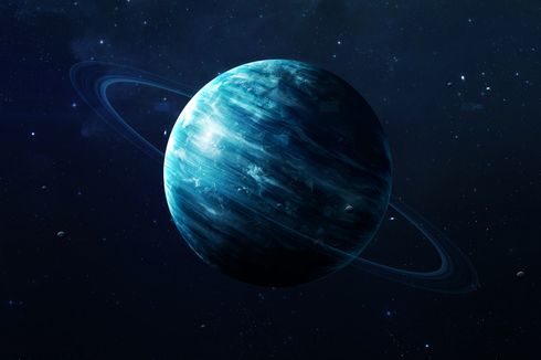 Uranus, Planet Petualang Misterius