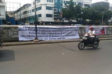 Pengendara Keluhkan Penutupan Putaran Depan Blok A Tanah Abang