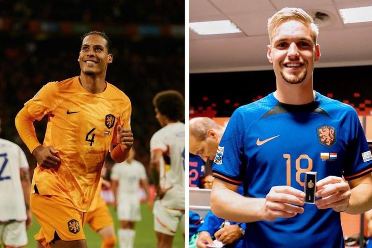 Jersey Belanda di Piala Dunia 2022