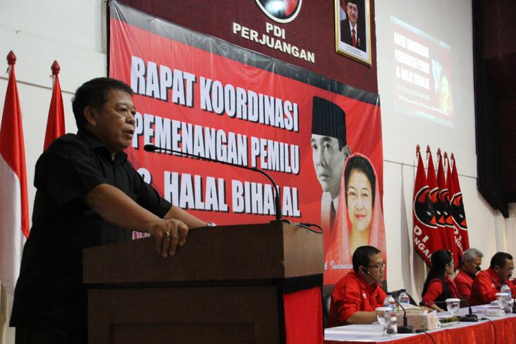 Ketua PDIP Jawa Timur Pamit Akan Dampingi Gus Ipul di Pilkada Jatim