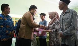 Pemkab Kediri Alokasikan Dana Hibah Rp 5 Miliar, Mas Dhito: Komitmen Tuntaskan PTSL 
