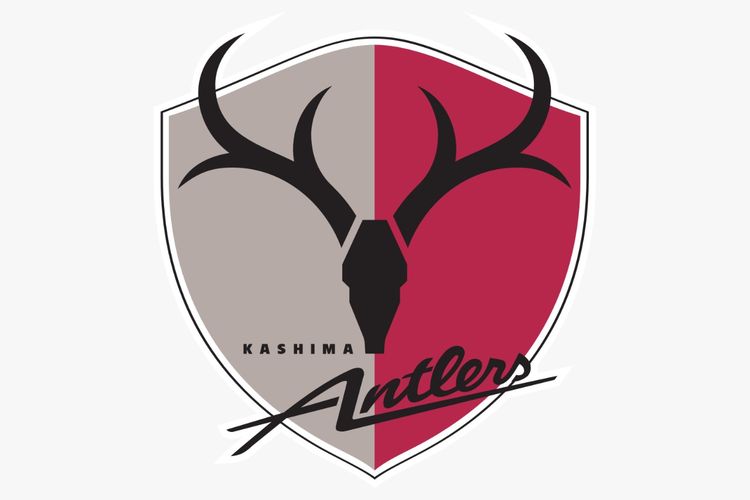 Logo Kashima Antlers.
 