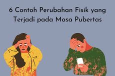 6 Contoh Perubahan Fisik yang Terjadi pada Masa Pubertas