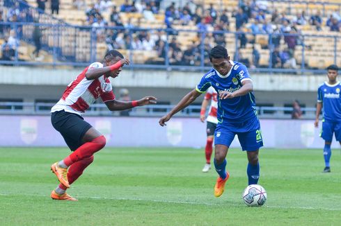 Persib vs Madura United, Maung Bandung Mengaku Tidak Pantas Menang