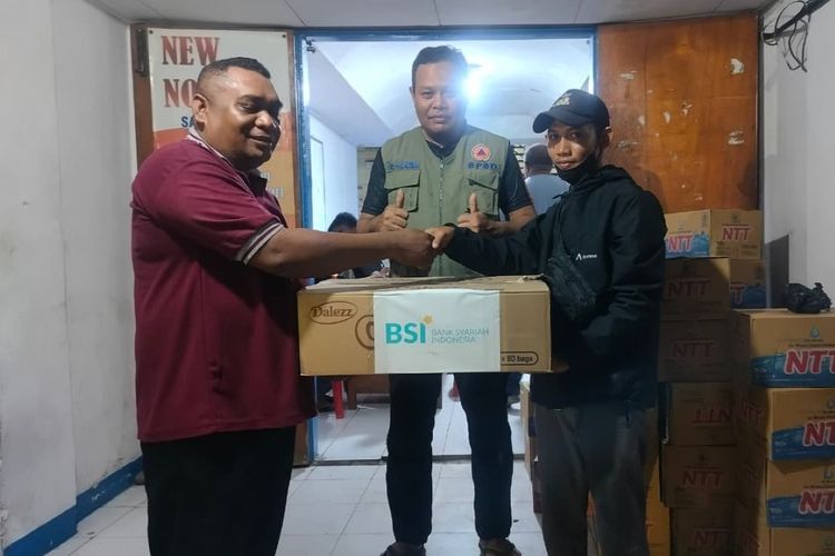 Bantuan Terus Mengalir, BSI Jangkau Lebih dari 4.000 Penyintas Gempa NTT 