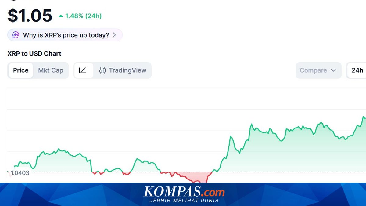 Harga XRP Hari Ini 2 Juli 2026, Membaik Usai Jeblok