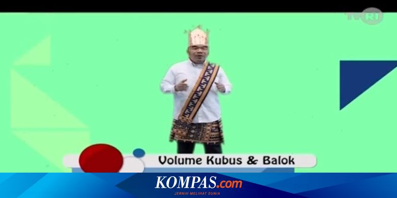 Soal Dan Jawaban Smp Belajar Di Tvri Jumat 1 Mei 2020