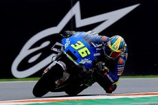 Kata-kata Pertama Joan Mir Usai Raih Podium Utama MotoGP Eropa