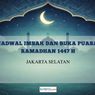 Jadwal Imsak dan Buka Puasa Jakarta Selatan Hari Ini, Jumat 20 Februari 2026
