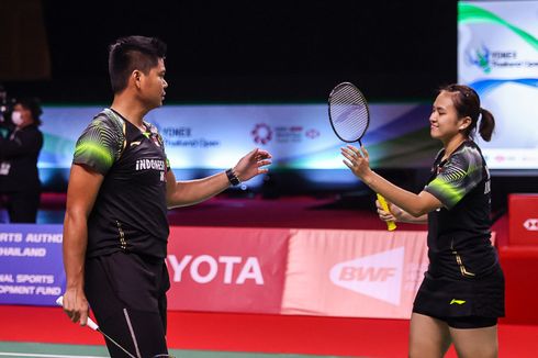 Final Thailand Open, Peluang Praveen/Melati Ulangi Sukses All England 2020