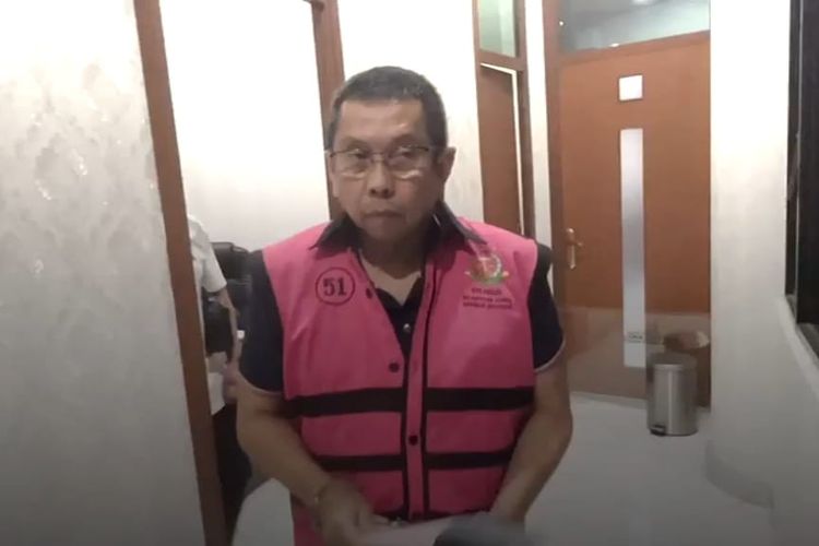 Direktur Utama PT Waskita Karya Destiawan Soewardjono