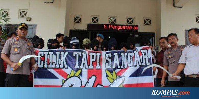 Polisi Buru 11 Remaja Anggota Geng "All Star Timuran" yang Bacok Warga Semarang Tanpa Alasan