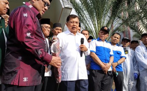 Indonesia’s Former VP Jusuf Kalla: Don’t Expect Help during Coronavirus Pandemic