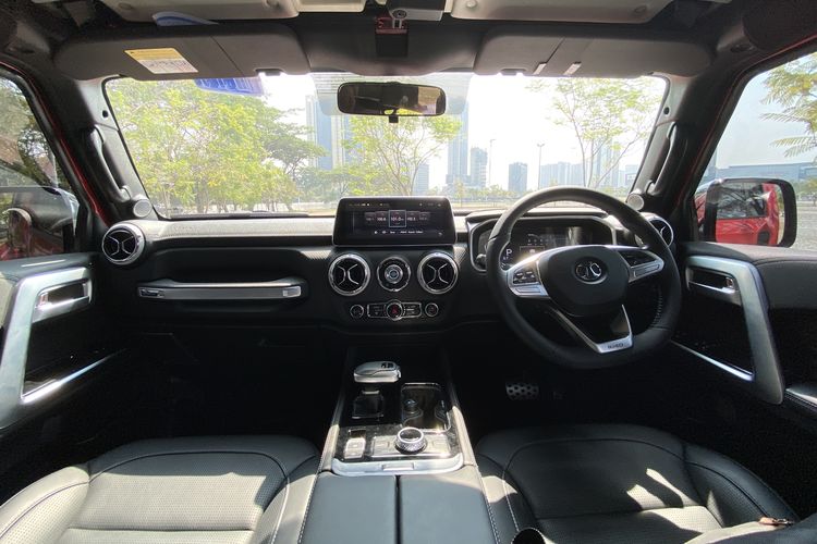 Interior BAIC BJ-40