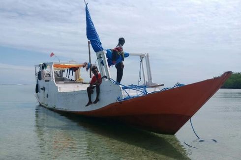 8 Hari Terombang-ambing di Laut, Kapal dari Sulsel Ditemukan di Perairan NTT