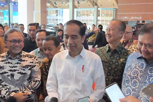 Andalkan Insentif PPN, Jokowi Belum Rencanakan Tambah Insentif Mobil Listrik