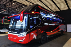 Bus Baru PO Trans Agung Mulia, Sasis Hino dan Bodi Rakitan Laksana