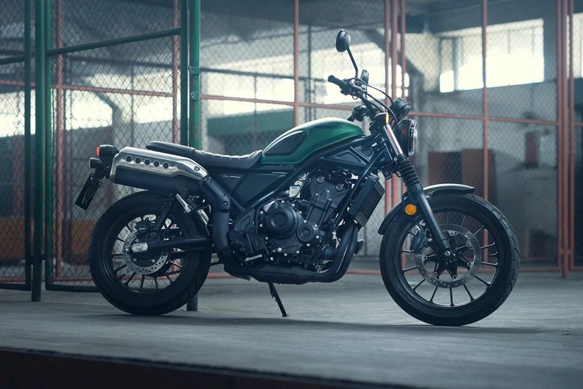 Harga motor best sale scrambler honda