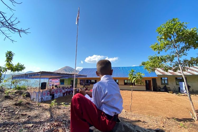 Semangat Belajar Anak-anak Pulau Kukusan NTT, Tetap Bermimpi Lanjut Sekolah ke Labuan Bajo