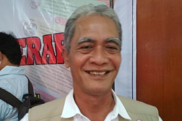 Kalakhar BPBD Jateng Sarwa Pramana, Sabtu (15/12/2018).