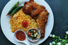 Resep Nasi Biryani Ayam, Wangi Rempah dengan Bahan Sederhana