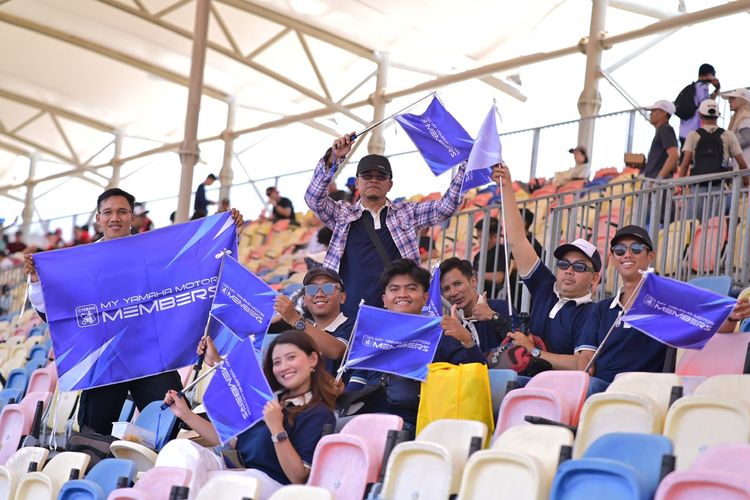 Konsumen Yamaha Diajak Lihat Paddock dan Nonton MotoGP di Mandalika