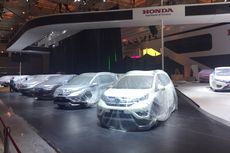 Model Baru Honda Debut Dunia di GIIAS 2018