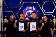 Arema FC Pilih Apparel Baru demi "Mengaum" di Liga 1 Musim Depan