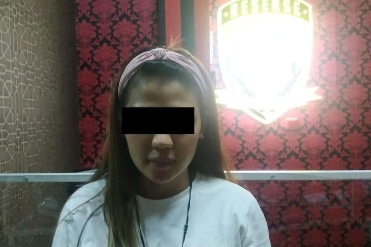 PT, wanita penganiaya anak kandung di Lebak ditangkap Satreskrim Polres Lebak, Kamis (3/6) malam.