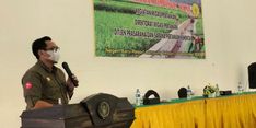 Lewat Program Padat Karya, Kementan Libatkan Petani Lampung Bangun Jaringan Irigasi