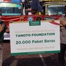 Bantu Masyarakat Terdampak Pandemi, Tanoto Foundation Donasikan 300 Ton Beras Premium