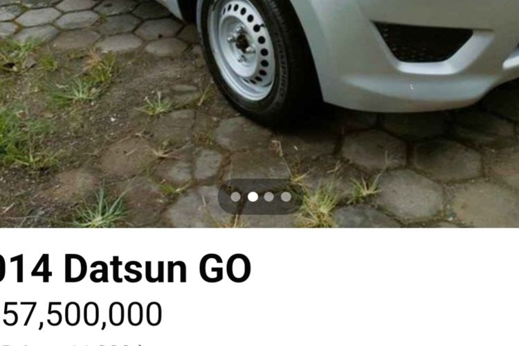 Datsun Bo bekas