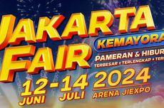 2 Kelompok yang Dapat Tiket Jakarta Fair 2024 Gratis, Berikut Cara dan Syaratnya