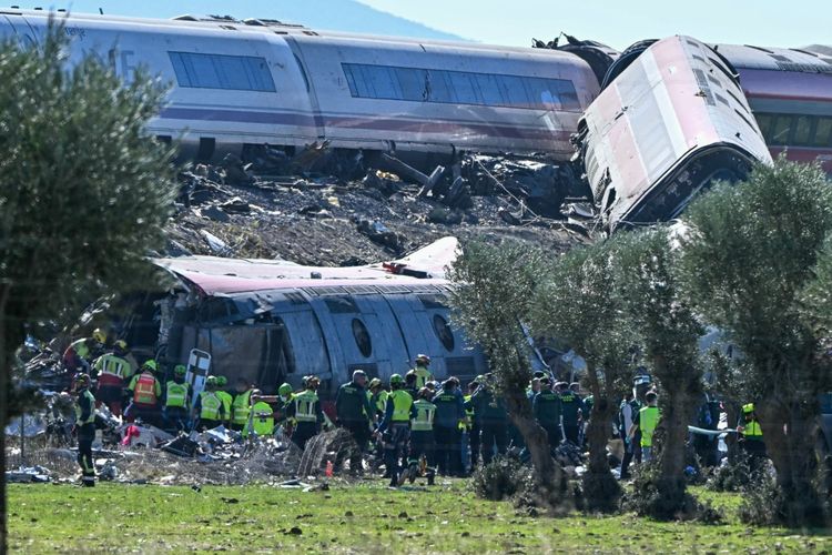 Kronologi Tabrakan Kereta Cepat di Spanyol yang Tewaskan 30 Orang, PM Syok