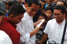 Jokowi Dirayu PKL di Masjid Sunda Kelapa