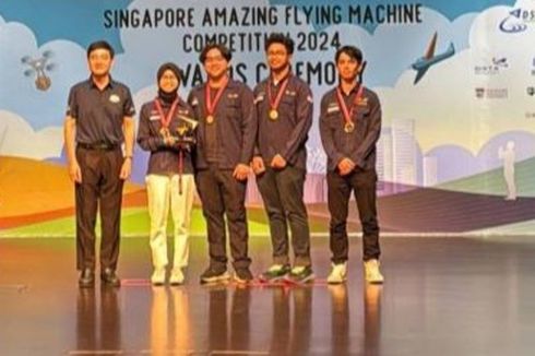 Mahasiswa ITB Raih Emas di Kompetisi Robot Terbang Internasional 2024