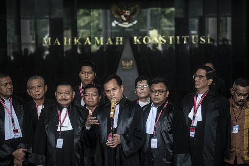 MK Tolak Gugatan Anies dan Ganjar, Yusril: Kami Sudah Ramal sejak Awal