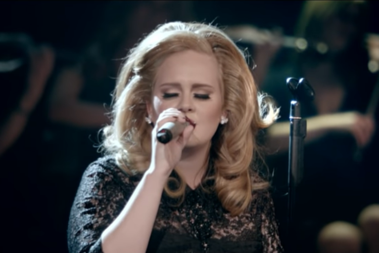 Live Turning Tables - Adele di The Royal Albert Hall