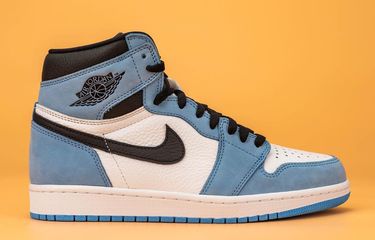 Air Jordan 1 "University Blue" Pakai Bahan Suede Premium, Mau ...